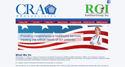 Desktop Screenshot of crassoc.com